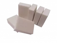 Микро баф одноразовый белый 100, 3.5*2.5 см упаковка 50 штук