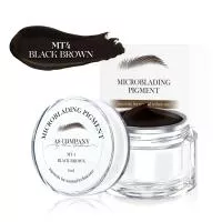 Black Brown MT-4 MICROBLADING PIGMENT 6 ml