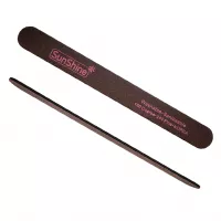 SunShine, Пилка RED тонкая прямая 180/240 H4-B, 1 шт