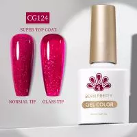 Born Pretty, Гель-лак "Color gel" CG124 55845-124, 10 мл