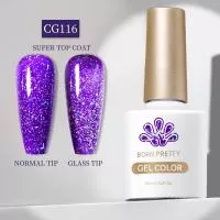 Born Pretty, Гель-лак "Color gel" CG116 55845-116, 10 мл