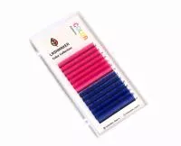 Ресницы Lashmaker Pink-Blue