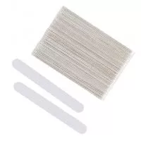 Одноразовые пилочки для маникюрных работ 80/100, 50 шт