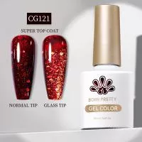 Born Pretty, Гель-лак "Color gel" CG121 55845-121, 10 мл
