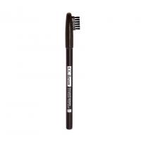 Контурный карандаш для бровей brow pencil СС Brow, цвет 03 (темно-коричневый)