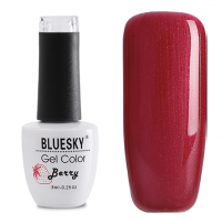 BlueSky, Гель-лак Berry #023, 8 мл (рубиновый)