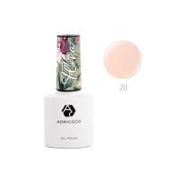 Гель-лак ADRICOCO FLORA  №20  - персиковый гиацинт  (8 мл.)