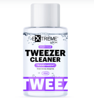 Средство для очистки пинцетов "Tweezer cleaner" TRANSPARENT, 30 мл.