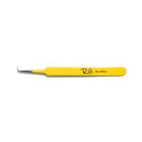 Пинцет для наращивания Rili тип Г (5 мм) (Yellow line)
