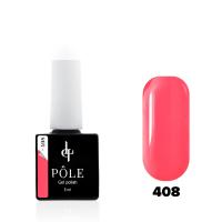 Цветной гель-лак POLE №408 - розовая мгла (8 мл.)