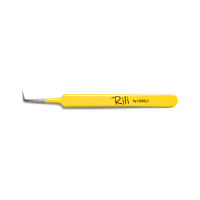 Пинцет для наращивания Rili тип Г (7 мм) (Yellow line)