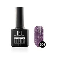 Гель-лак TNL - Glitter №06 - Фиолетовый (10 мл.)