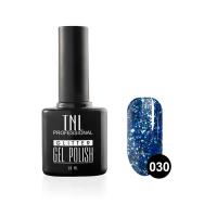 Гель-лак TNL - Glitter №30 - Кобальтовый (10 мл.)