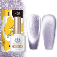 Born Pretty, Гель-лак "Sea Blue Cat Magnetic Gel" SB-14 56466-14, 10 мл