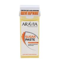 ARAVIA Professional Сахарная паста для шугаринга в картридже Натуральная мягкой консистенции, 150 г./20