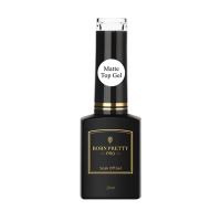 Born Pretty, PRO Matte top coat 49001-01 Матовый топ для гель лака, 15 мл