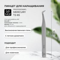 Пинцет профессиональный Le Maitre "Professionnel Mercury" T2-65