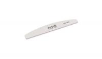 Пилка  для ногтей в форме Полумесяц Kodi абразивность 180/180 цвет:серый (178/30/5)