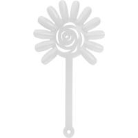Палитра Одуванчик большой на 12 цветов (02 Прозрачный)