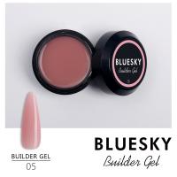 BlueSky, Гель для наращивания Builder gel #05 камуфлирующий, 15 мл