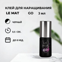 Клей для наращивания ресниц  Le Maitre "GO"  3 мл