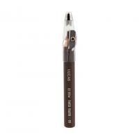 Восковый карандаш для бровей CC Brow СС Броу TINTED WAX FIXATOR, цвет 03 (коричневый)